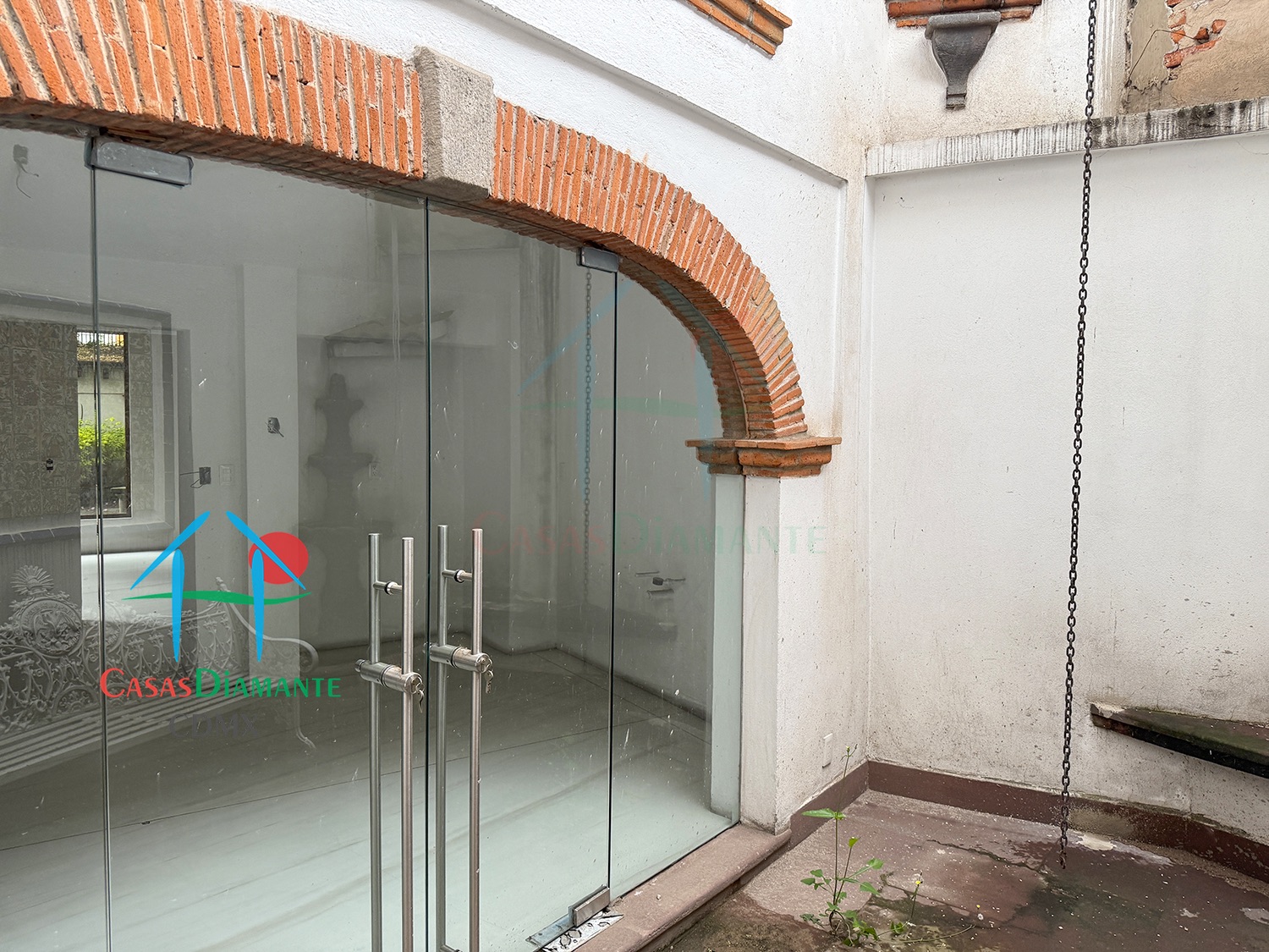 Tlacopac Casa Santacilia B - Terraza interior 3 Tlacopac Casa Santacilia B - Terraza interior 3